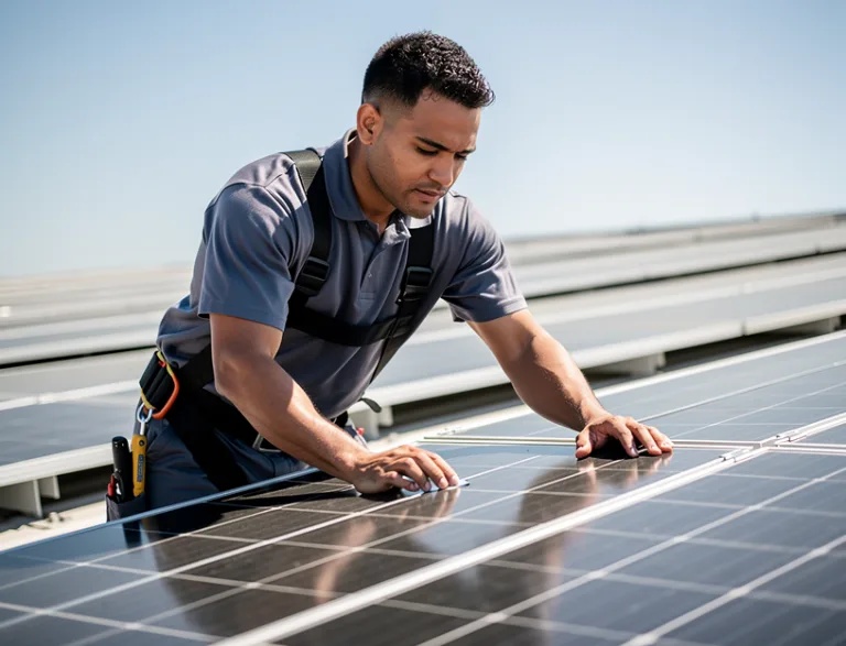 Solar Panel Installer service in Detroit